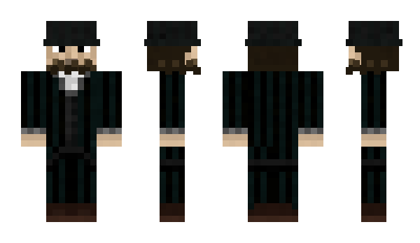 Minecraft скін по ніку shacow