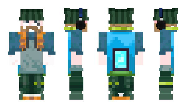 Minecraft скін по ніку H0tbones