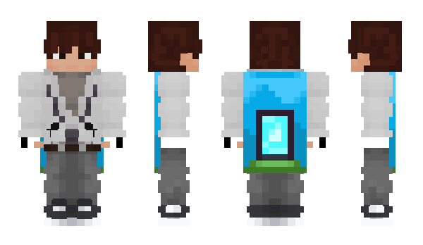Minecraft skin TBNR_Chase