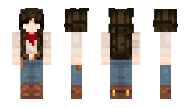 Minecraft skin llftm