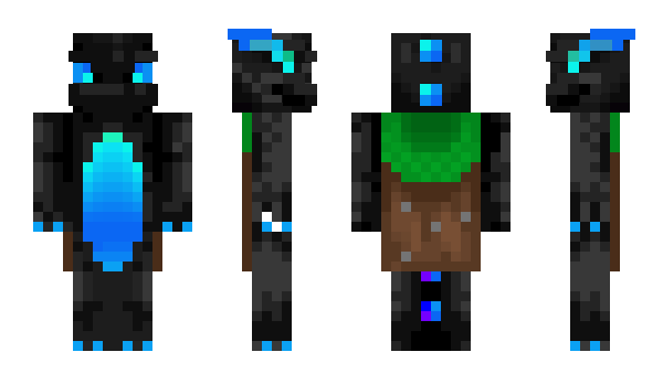 Minecraft скин по нику Chazuhhhhh