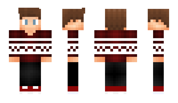 Minecraft skin FunnHD