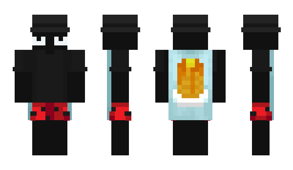 Minecraft скин по нику zGhostStr1ke_