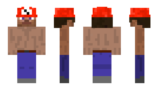 Minecraft skin krzysiu5