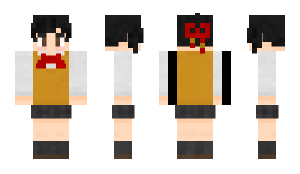 Minecraft skin Billie_Virgil