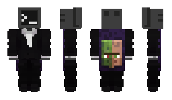 Minecraft скин по нику OQ2