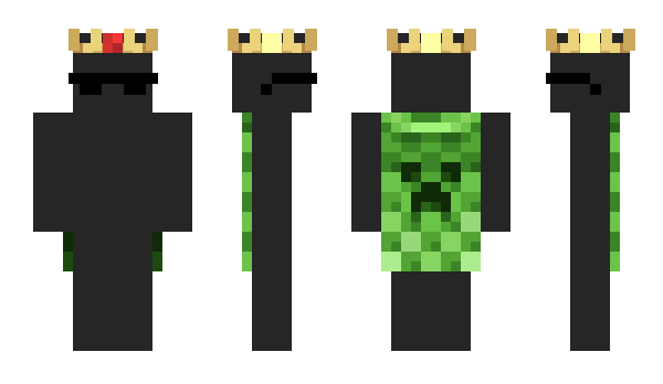 Minecraft skin VortexZTx