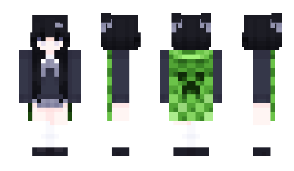 Minecraft skin CharacterBlue