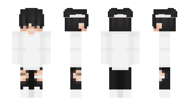 Minecraft skin MAFFUSHKA