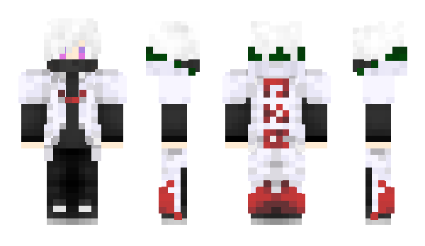 Minecraft skin The_Linkes