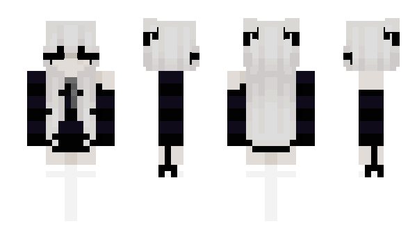 Minecraft skin Besit