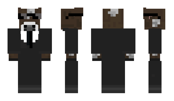 Minecraft skin mohammed199