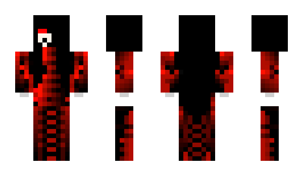 Minecraft skin Narake