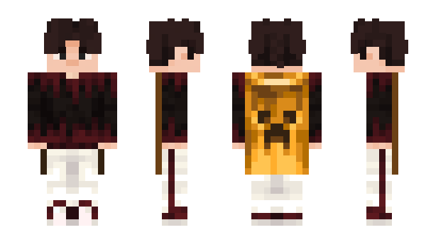 Minecraft skin NotOskqr