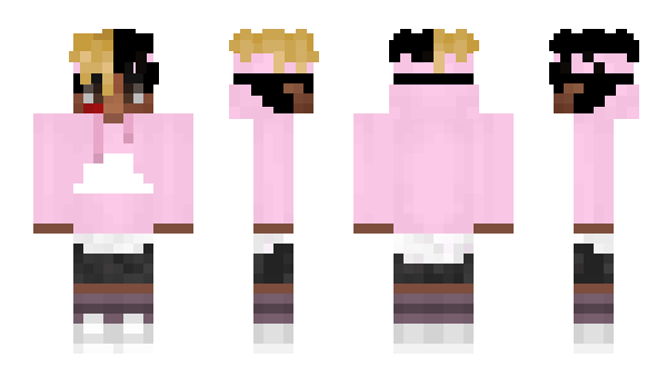 Minecraft skin Emenbee