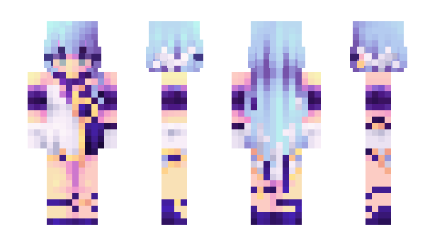 Minecraft skin CottelleMc