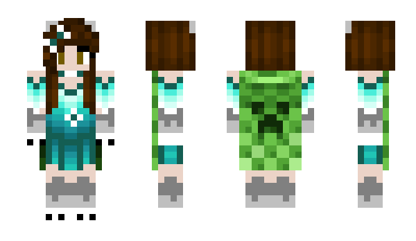 Minecraft skin Saidy