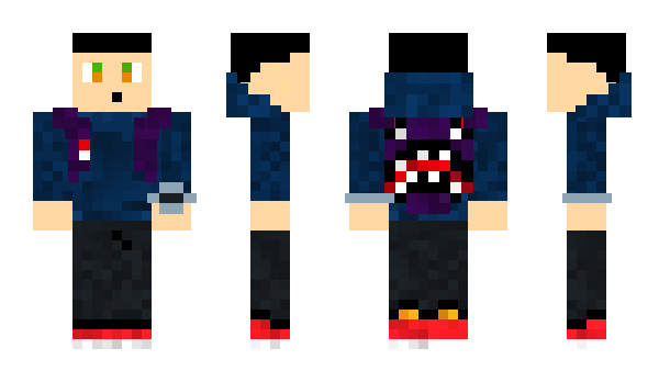 Minecraft skin peterfire