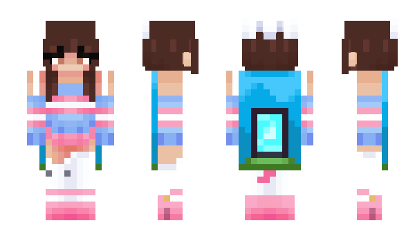 Minecraft скин по нику Alyssa_gsy