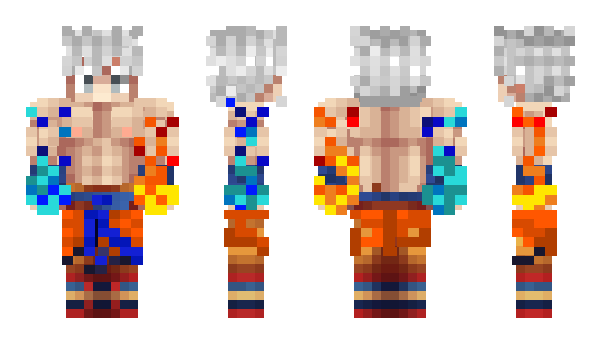 Minecraft skin Earex