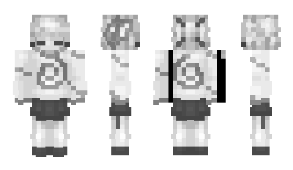 Minecraft скин по нику Plotoria