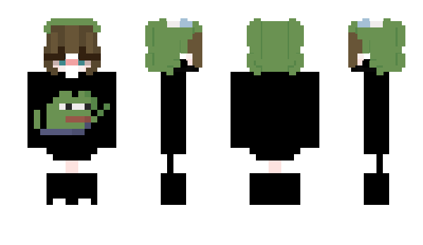 Minecraft скин по нику CAIEN