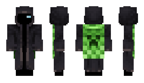 Minecraft skin iStalk