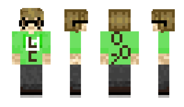 Minecraft skin Bob314