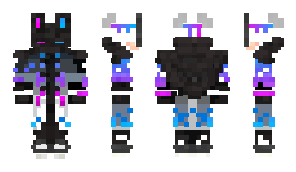 Minecraft skin Sabreto