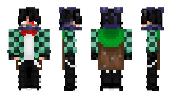 Minecraft скін по ніку StealthRBG