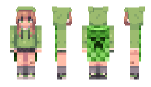 Minecraft skin AYALAS
