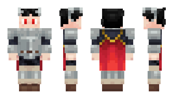 Minecraft skin FirstDemian
