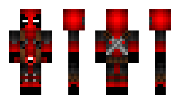 Minecraft skin M3rc