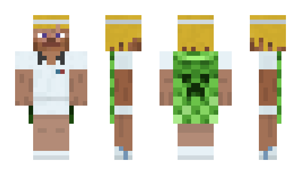 Minecraft skin _gbz