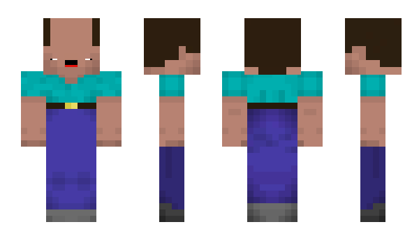 Minecraft skin kumite02