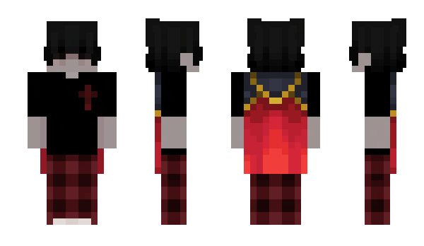 Minecraft скин по нику Brickell