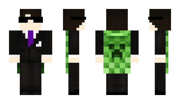 Minecraft skin Nyplode