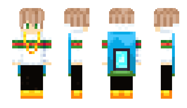 Minecraft skin RugwedxD