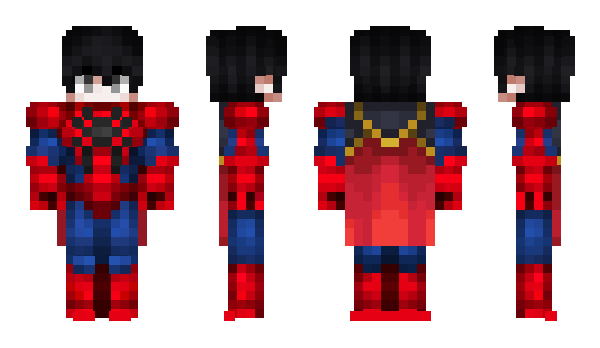 Minecraft skin Hannerd97MC