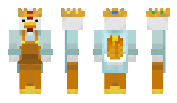 Minecraft скин по нику KippenTrainer