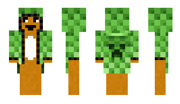 Minecraft skin Renszo
