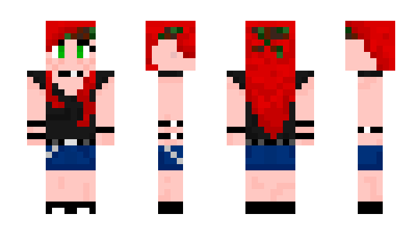 Minecraft скин по нику Guioko