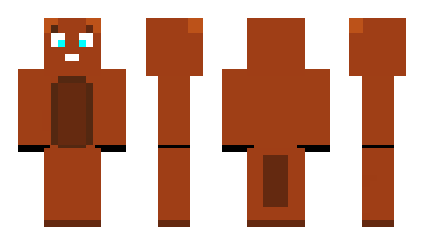 Minecraft skin KuXxX