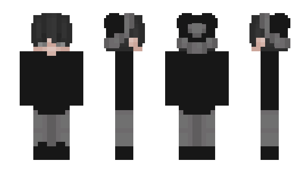 Minecraft skin 187Kahba
