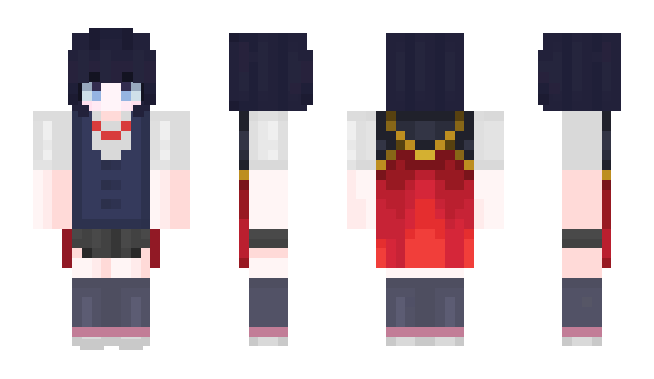 Minecraft skin Adriahm