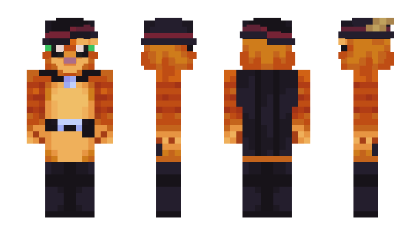 Minecraft skin Aventide