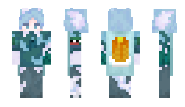 Minecraft skin Semga_Cup