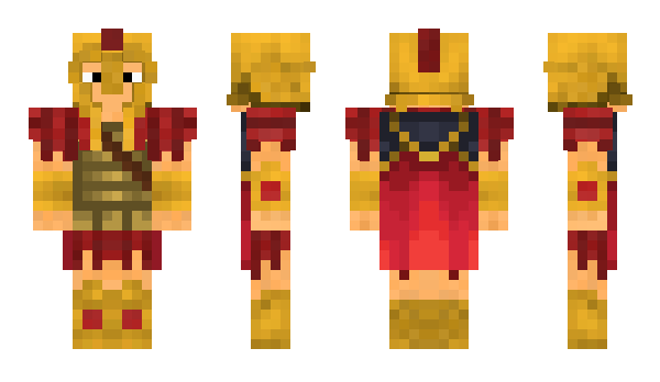 Minecraft skin The_Esparta