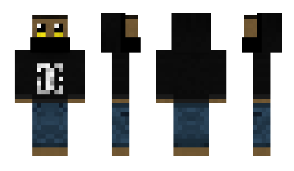 Minecraft skin _Honey_Pl