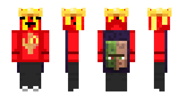 Minecraft skin huddies